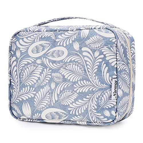 Narwey Travel Hanging Toiletry Bags for Women, Wash Bag for Toiletries