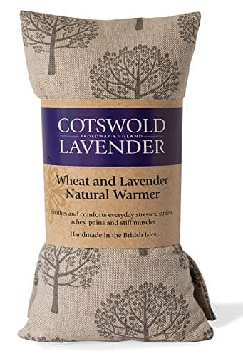 Wheat and Lavender Natural Warmer Mulberry Tree Print