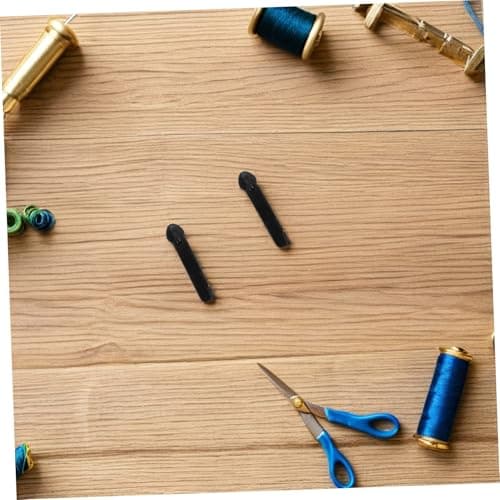 CORHAD 100pcs Zipper Replacement Slider Kit Detachable Lockable Pull for Luggage Suitcase Backpack Repair Black Lightweight Ergonomic Design Protects Against Zip Burst — view 5