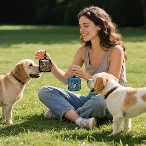 Treat Bag for Dog Training Pet Lightweight Storage Pack — view 2