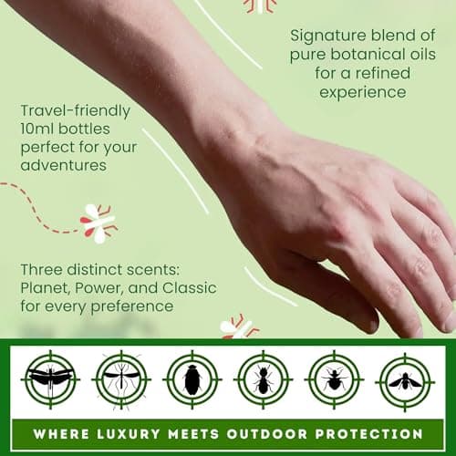 TRI-ME-PACK Anti Bug Bite Insect Repellent Spray 10ml X 3, Anti Mosquito Insect Repellents Spray for Men & Women — view 3