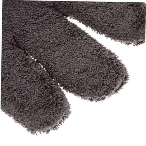 Car Wash Gloves 1 Pair Coral Fleece Cleaning Mitts — view 3