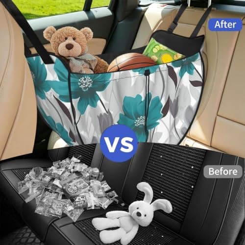 Car Seat Organizer Waterproof Backseat Storage Bag Multiple Car Organizer — view 6