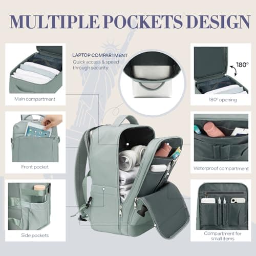 Yankony for Easyjet Cabin Bags 45x36x20 Underseat — view 3