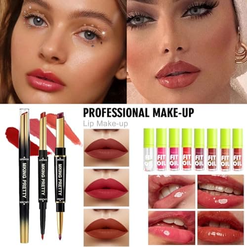 Makeup set, Cosmetic Make Up Kit With Storage Bag Portable Travel Make Up Palette Eyeshadow Foundation Lip Gloss Full kit makeup set for Teenage & Adults (A2-UK) — view 2