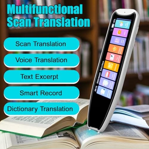 Scan Reader Pen for Dyslexia, 142 Language Reading Pen Translator — view 5