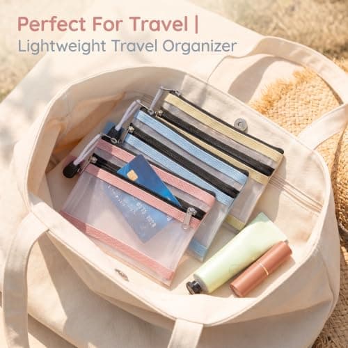 Ymapinc 3Pcs Travel Document Holder, Passport Holder Family Travel Purse — view 6