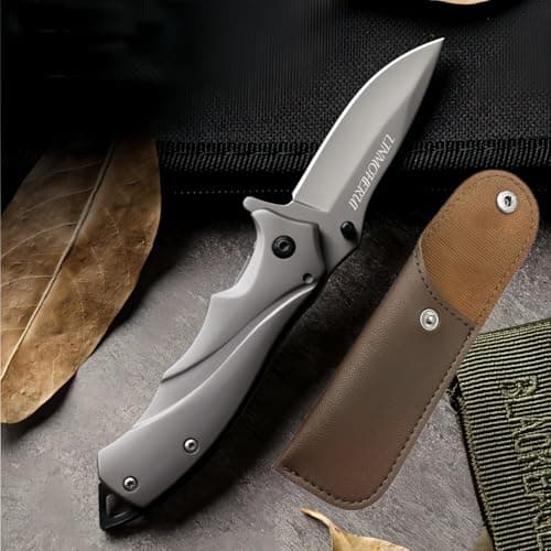 LINMOHERUI 1 Pieces Folding Tool, Multi Tool with Cutting Function,Stainless Steel Folding Multitool Survival Equipment,Pocket Gadgets for Men Outdoor, Camping, Hiking — view 6