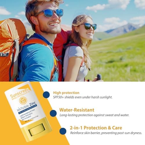 SPF 50 Sunscreen Stick for Face & Body — view 6
