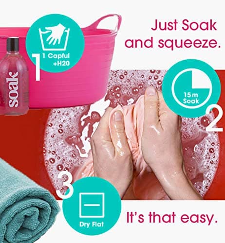 Soak Wash Travel Size Bottle (3 oz) — view 2