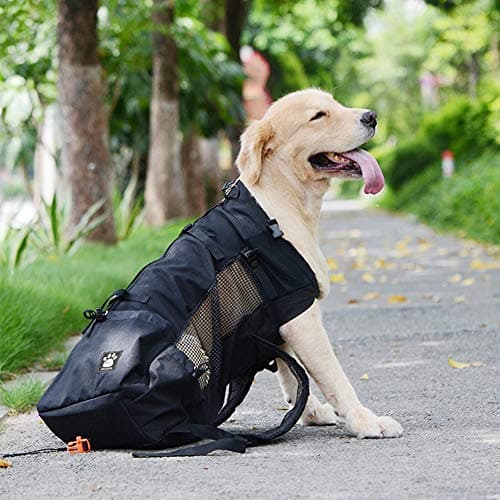 Woolala Dog Backpack Carrier Rucksack Puppy Head Out Front Pack Small Pet — view 3