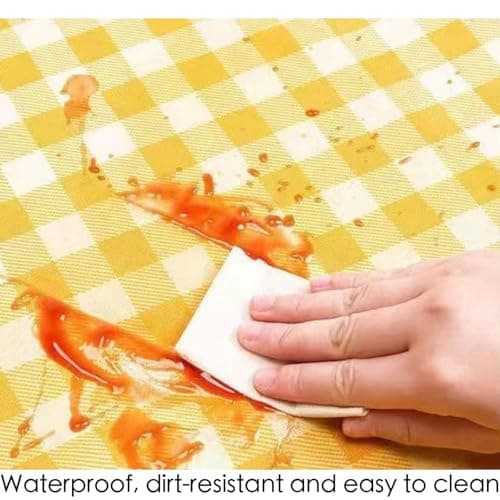 HAORQEE Large Waterproof Picnic Blanket 200x200cm, Outdoor Mat with Handle — view 5