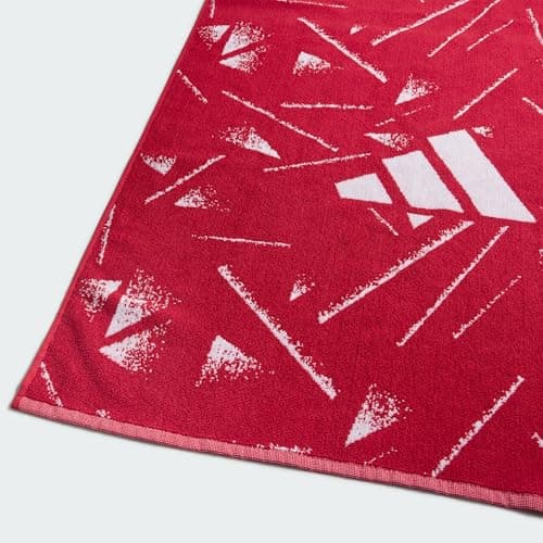 adidas Unisex Liverpool Fc Beach Towel Large Towel, active maroon/white, One Size — view 3