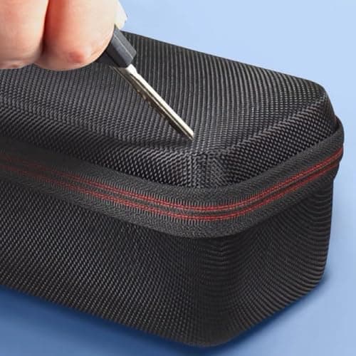 EVA Hard Case Compatible with Anker Soundcore 3 / Soundcore 2 / Soundcore Motion B Portable Bluetooth Speaker Travel Protective Cover Storage Bag (Case Only) — view 3
