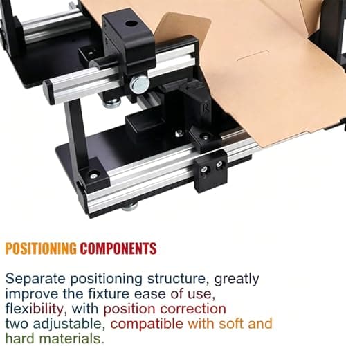 Box Folding Tool, Manual Carton Folder with Adjustable Sizing Fixture, 25cm Packaging Forming Tool for Warehouse Packing and Production Line Use Length 45cm — view 4
