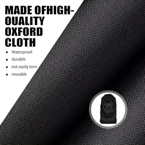 Kighdel Stroller Travel Bag for Airplane, 58 * 117 * 40cm Large TPortable Durable Pram Bag, Waterproof Fabric for Buggy Travel Storage — view 3