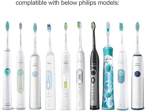 seplouis Electric Toothbrush Travel Case for Oral B & Philips Sonicare, White — view 6
