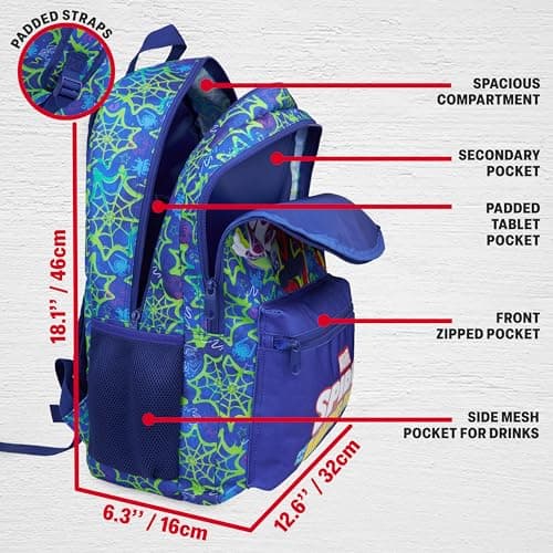 Get Trend Marvel Spidey and Friends Boys Large Backpack 46cm — view 4
