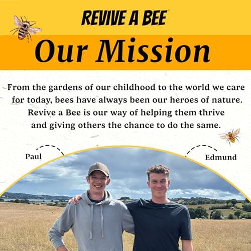 Revive a Bee Bamboo Bee Revival Kit Refill Bottle with Bee Sugar Water (12ml), Compatible with Revive A Bee Bee Revival Keyrings and Rescue Kits — view 6