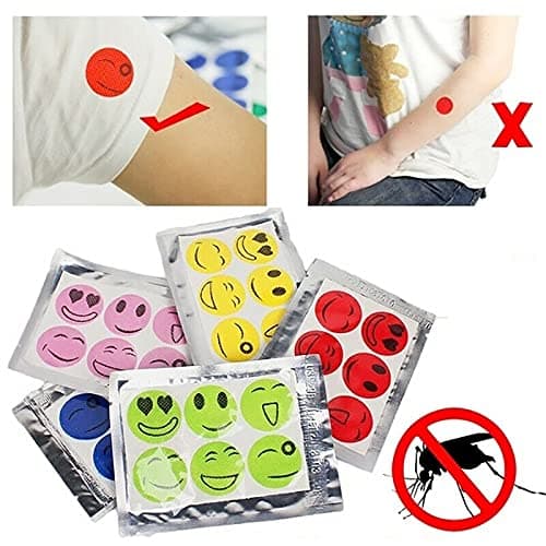 Mosquito Repellent Stickers,Mosquito Patch Stickers for Adults & Kids, DEET Free Natural Plant Based Ingredients, Insect Patches with Citronella Oil, Resealable Travel Bag for Outdoors (120pcs) — view 6