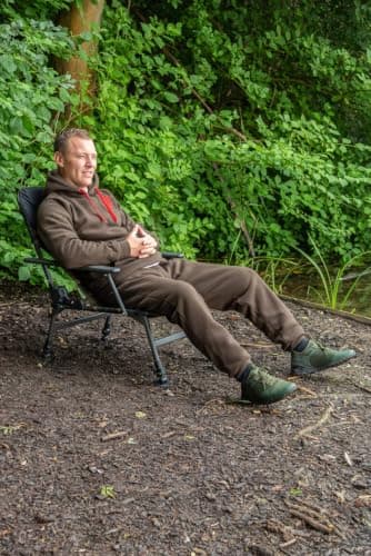 Ultimate COM4 Recliner Comfort Chair Camo - Carp Chair — view 2