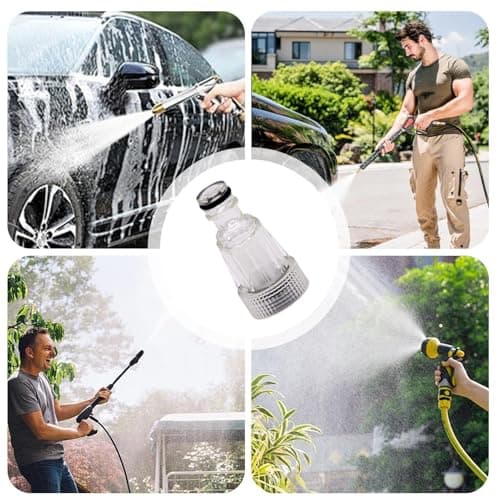 Pressure Washer Water Inlet Filter Hose Adapter Replacement Connector — view 6
