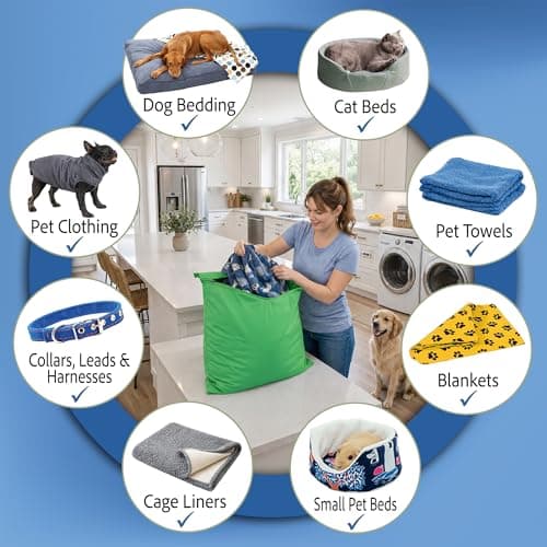 Moorland Rider Petwear Wash Bag Jumbo 75x80cm for Dog Beds and Pet Laundry — view 3