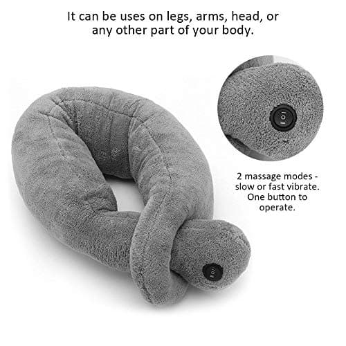 Vibrating Neck Pillow for — view 4