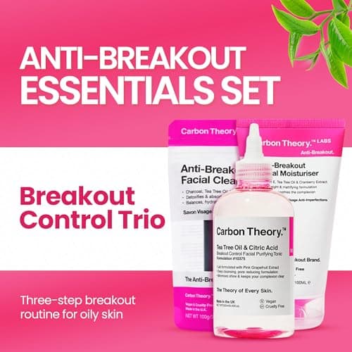 Carbon Theory Anti-Breakout Skincare Essentials Set — view 6
