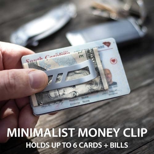 Lever Gear Toolcard Pro Money Clip Multitool - 40-in-1 Credit Card Tool — view 3