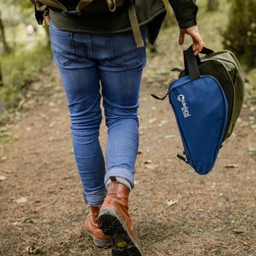 Lakeland Active Mosedale Waterproof Walking Boot Bag - Mid Blue — view 4