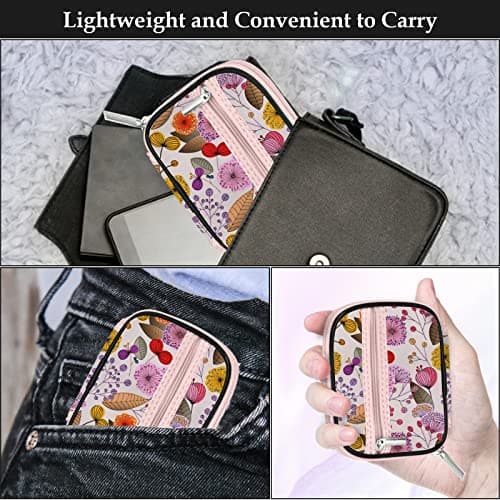 Serfeymi Weekly Pill Box Organiser Travel Tablet Medicine Organiser 7 Day — view 6