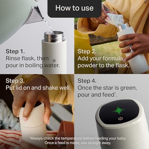 Tommee Tippee PrepGo Portable Formula Feed Maker — view 6