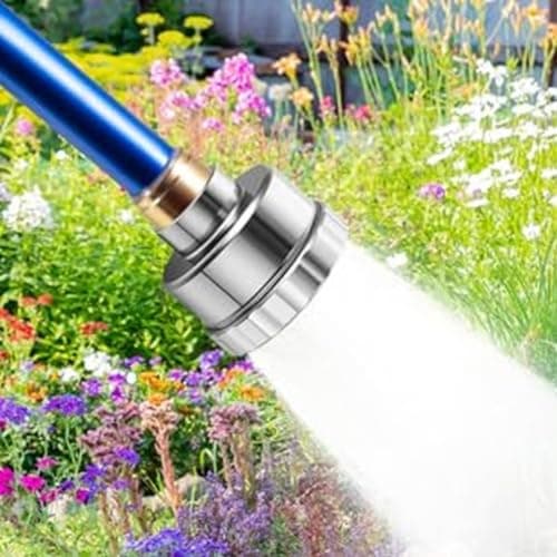 Multi Mesh Sprayer Head Aluminium Alloy Hose Nozzle for Greenhouse — view 2