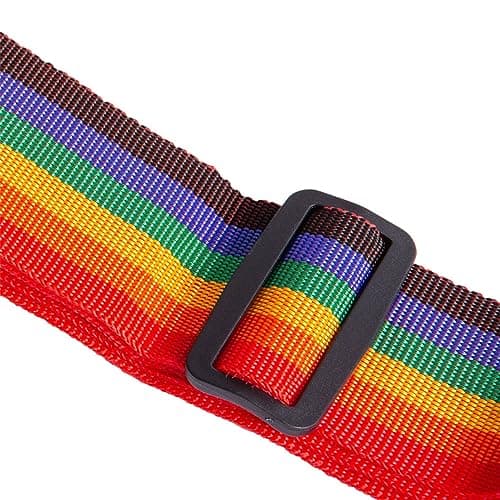 Ashley Housewares 2pc Adjustable Luggage Strap Set — view 2