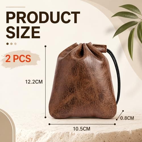 DEFIYEAR Small Storage Pouch Bags for Jewellery Coin Daily Accessories — view 2