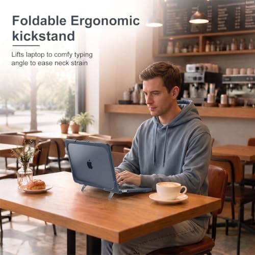 ProCase for MacBook Neo Case 13 inch 2026 Model A3404 A18 Pro -Indigo — view 5