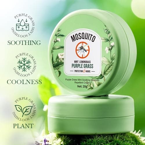 Mosquito Bite Relief - Mosquito Balm with Purple Grass — view 2
