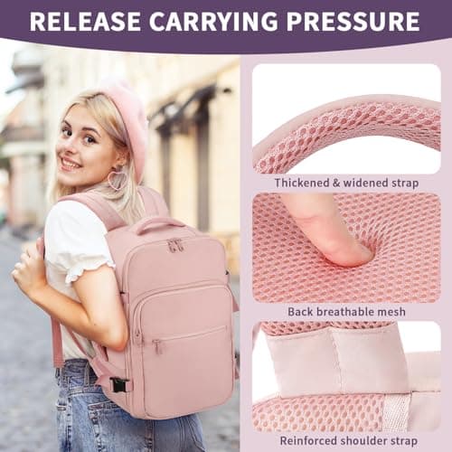 ETRONIK for New Ryanair 40x30x20 Cabin Bag Underseat, Travel Backpack — view 6