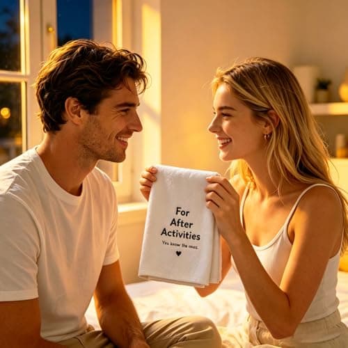 SJAUBKJOG Gifts For Boyfriend, Cotton Towel 35x75cm Couple Gifts — view 4