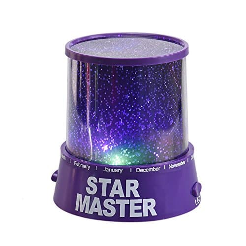 Projector | LED | (Purple, One Size)