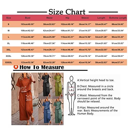 Nuaoxyeu holiday co ord sets for women Co Ords Sets for Women Uk Cotton Linen Two Piece Outfits Trousers and Shirt Set Summer Breathable Travel Outfit Baggy Twin-Sets Cozy Gym Navy, XL — view 5