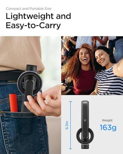 Spigen Wondersnap MagSafe MagFit Selfie Stick Tripod 24" Extendable — view 4