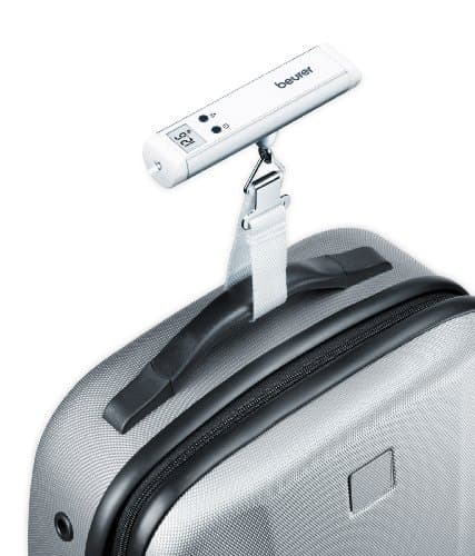 Beurer LS/LS 10 Luggage Scale Weighing Scale Ideal for Air Travel,White,17 cm,732.10 — view 2