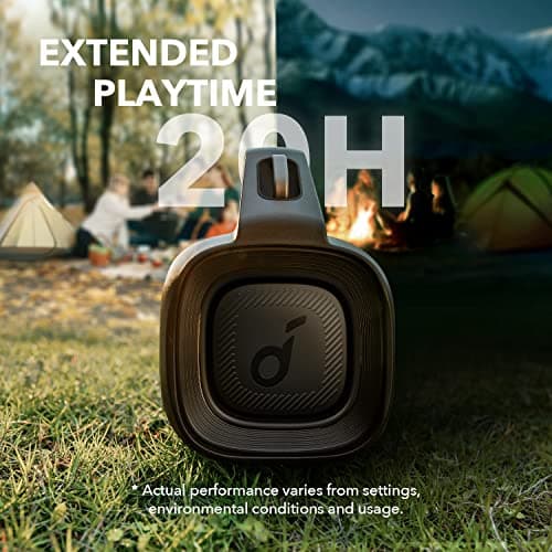 soundcore Anker Motion Boom Plus Bluetooth Speaker, Portable Speaker with 80W Booming Sound, IP67 Waterproof and Dustproof, Type-C, Custom EQ, Bluetooth 5.3, Outdoor Speaker For Camping — view 5