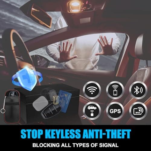 Diyife XXL Faraday Box for Car Keys & Phones - Holds 10-15 Keys — view 3