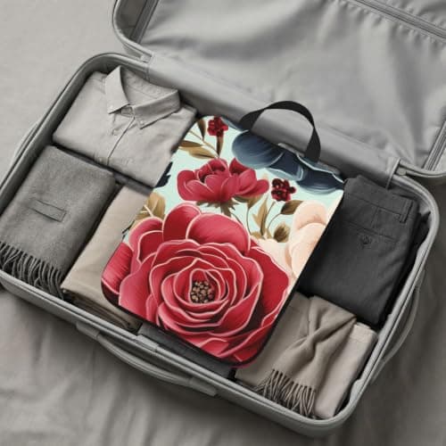 4 Set Compression Packing Cubes Lightweight Expandable Packing Organizers — view 6