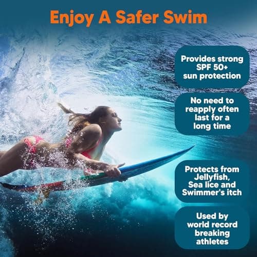 Safe Sea Sunscreen with SPF40 Spray. Eco-friendly Sunscreen. (40SPF Adults 4OZ) 2 Pack (2-pack) — view 5