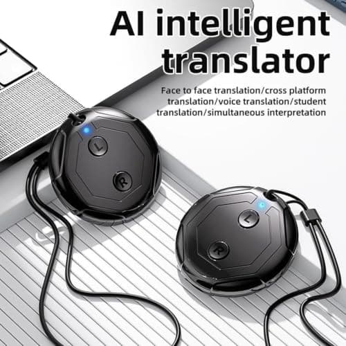 Language Translator Device Smart Real Time AI Interpreter Gadgets — view 5