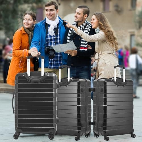 RMW Suitcase 2 Piece Cabin 20" Large28 Check in Luggage Hard Shell — view 6
